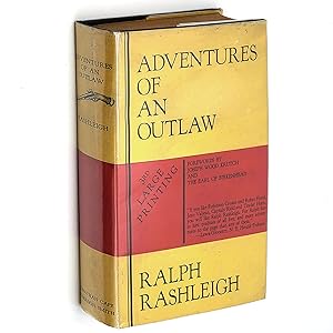 Image du vendeur pour Adventures of an Outlaw: The Memoirs of Ralph Rashleigh, A Penal Exile in Australia 1825-1844 mis en vente par Boyd Used & Rare Books