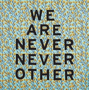 Imagen del vendedor de We Are Never Never Other a la venta por GreatBookPrices
