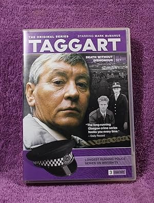 Seller image for TAGGART Death Without Dishonor Set for sale by THE BOOK VAULT