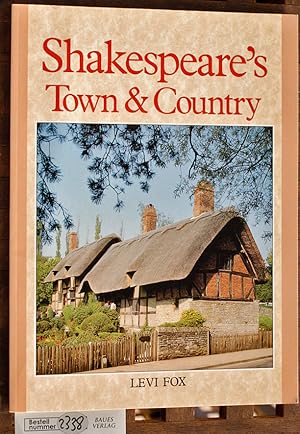 Bild des Verkufers fr Shakespeare`s town and country. Jarrold in association with the Shakespeare Birthplace Trust zum Verkauf von Baues Verlag Rainer Baues 