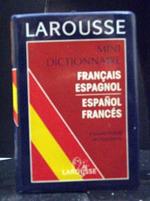 Mini Dictionnaire FranÃ§ais-espagnol; Espagnol-franÃ§ais