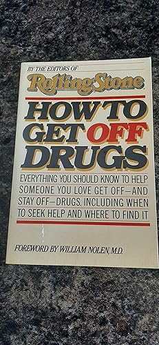 Seller image for HOW TO GET OFF DRUGS for sale by Darby Jones