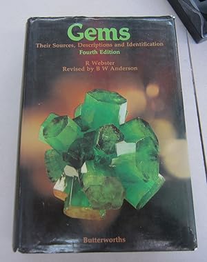 Bild des Verkufers fr Gems Their Sources, Descriptions and Identification Fourth Edition zum Verkauf von Midway Book Store (ABAA)