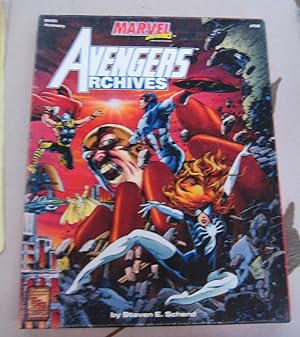 Bild des Verkufers fr Marvel Super Heroes Avengers Archives MHR3 Accessory 6908 zum Verkauf von Midway Book Store (ABAA)