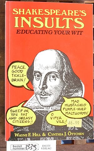 Seller image for Shakespeare`s insults Educating your wit for sale by Baues Verlag Rainer Baues 