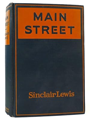 Seller image for MAIN STREET for sale by Rare Book Cellar