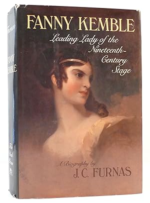Seller image for FANNY KEMBLE Leading Lady of the Nineteenth-Century Stage for sale by Rare Book Cellar