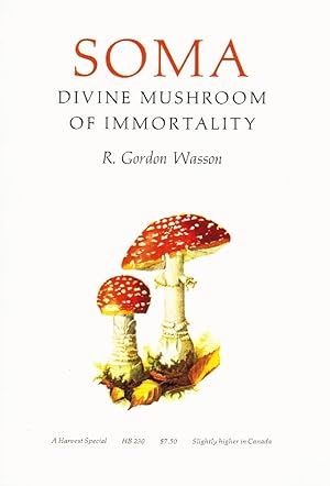 Imagen del vendedor de SOMA Divine Mushroom of Immortality, a la venta por Z-A LLC