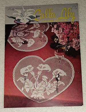 Imagen del vendedor de Calla Lily Crochet Designs; Lily Crochet Design Book No. 65 a la venta por The Librarian's Books