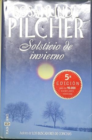 Imagen del vendedor de Solsticio de invierno a la venta por Librera Alonso Quijano