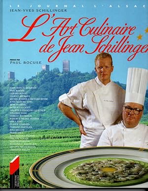 Bild des Verkufers fr L'Art Culinaire de Jean Schillinger zum Verkauf von Orca Knowledge Systems, Inc.