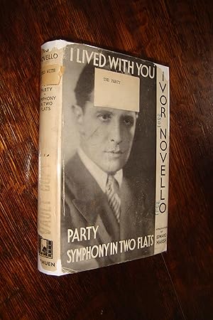 Seller image for I Lived with You, the Party, & Symphony in Two Flats (first printing in rare DJ) Rare MGM Vault Copy with an original Metro Godwyn Mayer Pictures Script Department bookplate for sale by Medium Rare Books