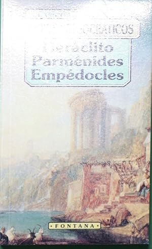 Imagen del vendedor de Parmnides; Empdocles a la venta por Librera Alonso Quijano