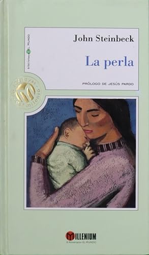 Imagen del vendedor de La perla a la venta por Librera Alonso Quijano