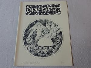 Bild des Verkufers fr Nightshade #3, 10/31/76 zum Verkauf von Nightshade Booksellers, IOBA member