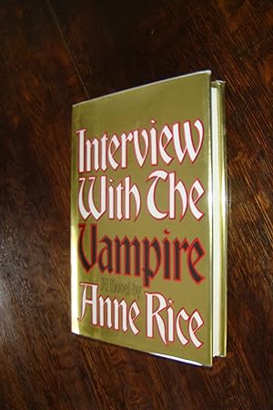 Seller image for Interview with the Vampire for sale by Medium Rare Books