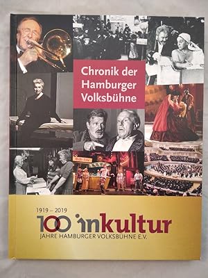 Chronik der Hamburger Volksbühne 1919-2019.