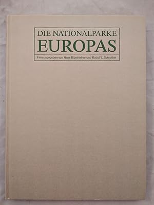 Bild des Verkufers fr Die Nationalparke Europas. zum Verkauf von KULTur-Antiquariat