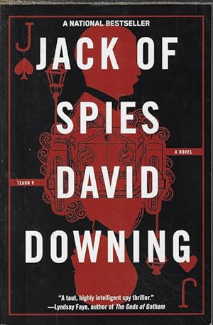 Seller image for JACK OF SPIES for sale by Books from the Crypt