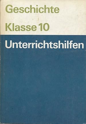 Unterrichtshilfen Geschichte Klasse 10