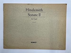 Paul Hindemith - Sonaten für Orgel