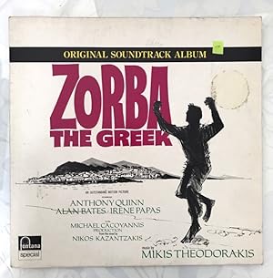 Zobra the Greek Original Soundtrack Album An outstanding motion picture starring Anthony Quinn, A...