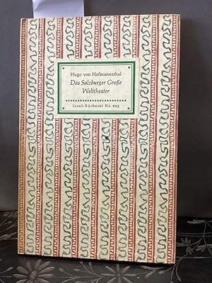 Das Salzburger Große Welttheater. Insel-Bücherei Nr. 605