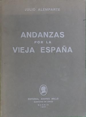 Imagen del vendedor de Andanzas por la vieja Espaa a la venta por Librera Alonso Quijano