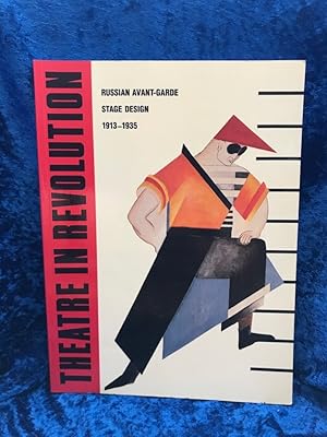 Seller image for Theatre in Revolution: Russian Avant-Garde Stage Design, 1913-1935: Russian Avant-garde Stage Design, 1913-35 for sale by Antiquariat Jochen Mohr -Books and Mohr-