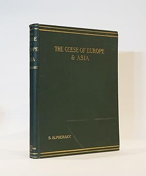 The Geese of Europe and Asia. Being the Description of most of the Old World Species