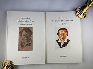 Heine-Studien - Ästhetik und Politik I [u.] II: Teil: 1 Heinrich Heines Prosa. Teil 2: Der Charme...