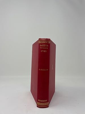 Bild des Verkufers fr The Histories with an English Translation . The Annals, Books IV - VI, XI - XII. zum Verkauf von Antiquariat REDIVIVUS