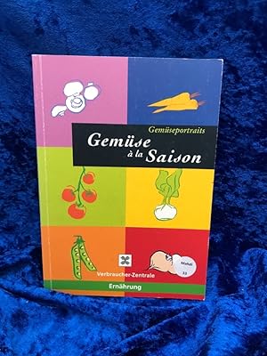 Imagen del vendedor de Gemse  la saison: Gemseportraits /Rezepte rund ums Jahr Gemseportraits /Rezepte rund ums Jahr a la venta por Antiquariat Jochen Mohr -Books and Mohr-