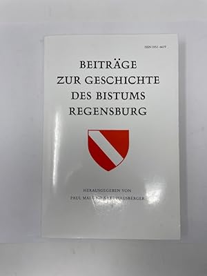 Imagen del vendedor de Beitrge zur Geschichte des Bistums Regensburg, Bd. 36. a la venta por Antiquariat REDIVIVUS