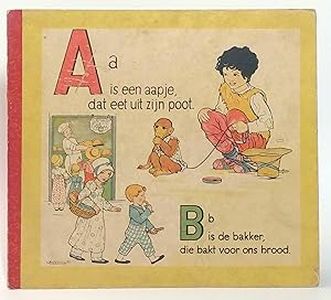 A is Een Aapje (Untitled Alphabet Book)