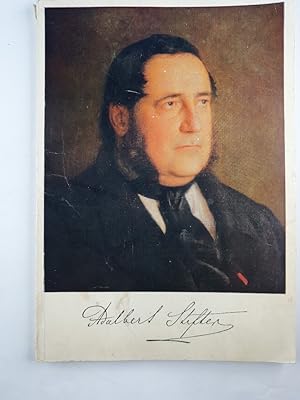 Bild des Verkufers fr Adalbert Stifter - 23.10.1805-28.01.1868 - Gedenkschrift zum 100. Todestag des Dichters - Adalbert Stifter-Institut des Landes Obersterreich - Vierteljahresschfift Jahrgang 17 - 1968 - Folge 1/2, zum Verkauf von Antiquariat REDIVIVUS