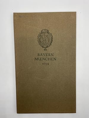 Bild des Verkufers fr Bayern Mnchen 1654. Beschreibung u. eigentliche Abbildung d. vornehmsten Sttt u. Orth in Ober/Niederbayern, Oberpfalz u. anderen hochlblichen Bayerischen Craie gehrigen Landschaften.] zum Verkauf von Antiquariat REDIVIVUS