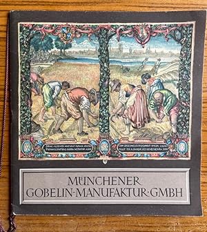 Bild des Verkufers fr 40 Jahre Mnchener Gobelin - Manufaktur GmbH, zum Verkauf von Antiquariat REDIVIVUS