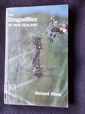 Seller image for The dragonflies of New Zealand for sale by Archway Books