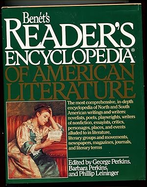 Image du vendeur pour Benet's Reader's Encyclopedia of American Literature mis en vente par Monroe Stahr Books