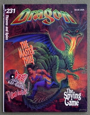 Immagine del venditore per Dragon Magazine, Issue 231: Thieves, Dark Sun venduto da Wayne's Books