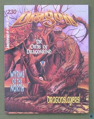 Immagine del venditore per Dragon Magazine, Issue 230: The Might of Dragons venduto da Wayne's Books