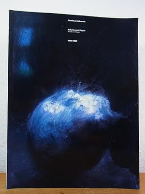 Seller image for Gottfried Helnwein. Arbeiten auf Papier - Works on Paper 1969 - 1989. Pastelle, Aquarelle und Zeichnungen. Ausstellung im Museum Folkwang Essen, im Kunstverein Ludwigsburg und in der Kunsthalle Bremen for sale by Antiquariat Weber