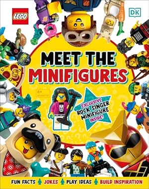 Imagen del vendedor de Meet the Minifigures : With Exclusive Lego Rockstar Minifigure a la venta por GreatBookPrices