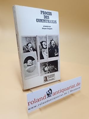 Bild des Verkufers fr Proces des Communards zum Verkauf von Roland Antiquariat UG haftungsbeschrnkt