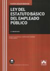 Seller image for Ley del Estatuto Bsico del Empleado Pblico for sale by AG Library