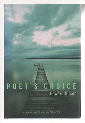 Seller image for POET'S CHOICE. for sale by Bookfever, IOBA  (Volk & Iiams)