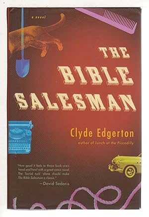 Seller image for THE BIBLE SALESMAN. for sale by Bookfever, IOBA  (Volk & Iiams)