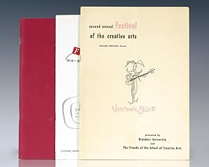 Bild des Verkufers fr Leonard Bernstein: A Complete Catalogue of His Works. Celebrating His 60th Birthday August 25, 1978. zum Verkauf von Raptis Rare Books