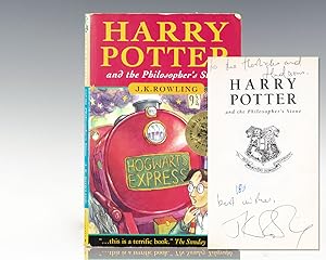 Imagen del vendedor de Harry Potter and the Philosopher's Stone. a la venta por Raptis Rare Books